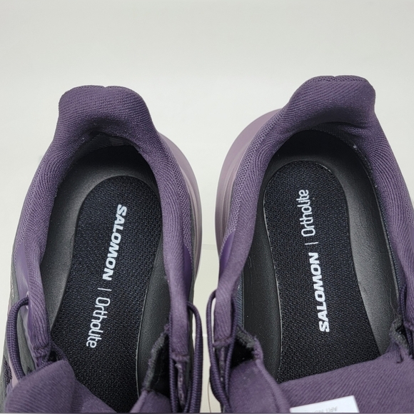 Salomon Ultra Flow Gore-Tex Women's Size 9.5 Sneakers Running Shoes Purple New - Picture 10 of 12